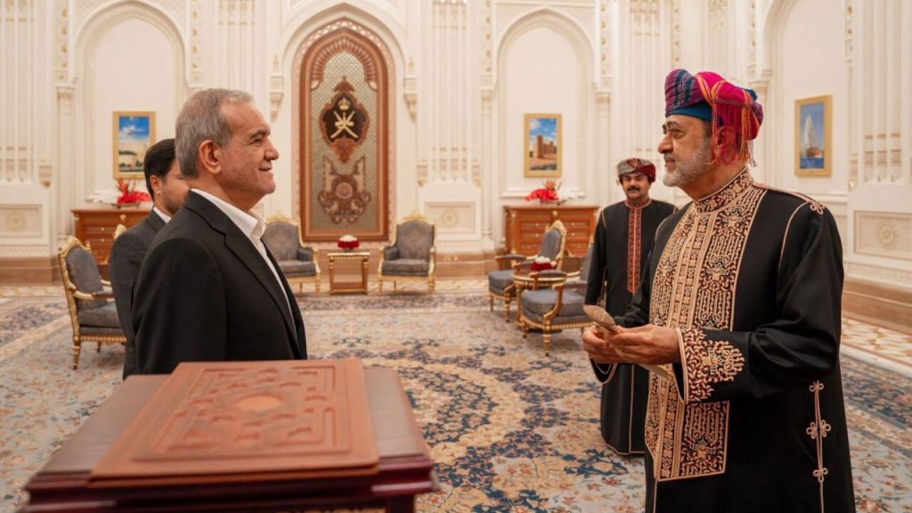 oman-hedye-pezeshkian